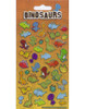 DINOSAURS SPARKLE STICKERS W1