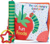 ERIC CARLE TEETHER SPINE SOFT BOOK FUN FOODS