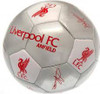 LIVERPOOL F.C. FOOTBALL SIGNATURE SILVER