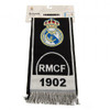 REAL MADRID F.C. SCARF BLACK