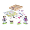 BEST FRIENDS MAGNETIC DRESS UP PLAY SET