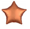 STAR AMBER METALLIC FOIL BALLOON