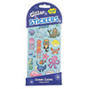 GLITTER OCEAN STICKERS