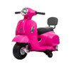 MINI VESPA GTS RIDE ON PINK