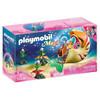 PLAYMOBIL MAGIC MERMAID WITH SEA SNAIL GONDOLA