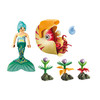 PLAYMOBIL MAGIC MERMAID WITH SEA SNAIL GONDOLA