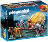 PLAYMOBIL HAWK KNIGHTS WITH CAMOUFLAGE WAGON