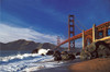 GOLDEN GATE BRIDGE SAN FRANCISCO 1500 PCS