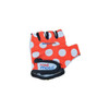 KIDDIMOTO RED DOTTY GLOVES SMALL