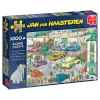 JAN VAN HAASTEREN JUMBO GOES SHOPPING 1000PCS