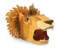 LION 3D MASK CARD CRAFT