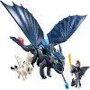 PLAYMOBIL DRAGONS HICCUP AND TOOTHLESS