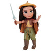 RAYA & THE LAST DRAGON RAYA WARRIOR DOLL