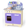 GOURMET KITCHEN PURPLE WITH COOKWARE