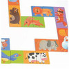 DOMINO PUZZLE ZOO PALS 24 PC