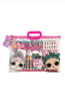 LOL SURPRISE STATIONERY IN ZIPPER TOTE SET 12 PCS