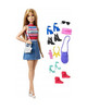 BARBIE DOLL AND ACCESSORIES BLONDE