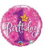 1ST BIRTHDAY PINK FOIL BALLOON