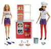 BARBIE CHEF DOLL AND PLAYSET