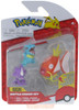 POKEMON BATTLE FIGURE SET 3 W2