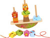 WOODEN BALANCE STACKER ANIMALS