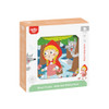 WOODEN BLOCK PUZZLE LITTLE RED RIDING