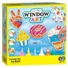 RAINBOW SPRINKLES EASY SPARKLE WINDOW ART