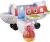 PEPPA PIG PUSH-ALONG WOBBILY PLANE