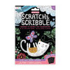 MINI SCRATCH & SCRIBBLE ART KIT CUTIE CATS