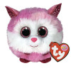 TY PUFFIES PRINCE HUSKY PINK