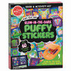 MAKE YOUR OWN GLOW IN THE DARK PUFFY STICKERS