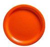 DESSERT PLATES 24CT ORANGE