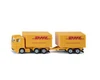 TRUCK WITH TRAILER DHL
