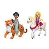 DISNEY PRINCESS SMALL DOLL & ANIMAL FRIEND ASST