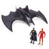 DC THE FLASH ULTIMATE BATWING WITH ACTION FIGURES