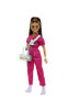 BARBIE DOLL IN PINK JUMPSUIT