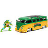 TMNT LEONARDO & 1962 VOLKSWAGEN BUS