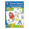 COLOURING BOOK-OUTER SPACE