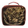 HARRY POTTER LUNCH BAG GOLD CREST BK