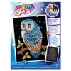 SEQUIN ART NIGHT OWL