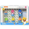 BABY SHARK GAMES & STAMPERS KIT ASST