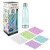 JEWELED WATER BOTTLE KIT