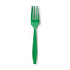 FORK FESTIVE GREEN