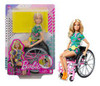 BARBIE WITH WHEELCHAIR