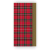 XMAS 8 SHEET TISSUE PAPER TARTAN