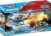 PLAYMOBIL CITY ACTION POLICE SEAPLANE