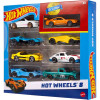 HOT WHEELS 8PK CAR ASST