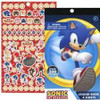 SONIC STICKER PAD 4 SHEET