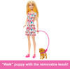 BARBIE DOLL WITH PUPPIES AND PET WHEELCHAIR PLAYSET
