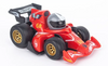 HOT WHEELS FRICTION POWERED F1 PULL BACK RACING CAR